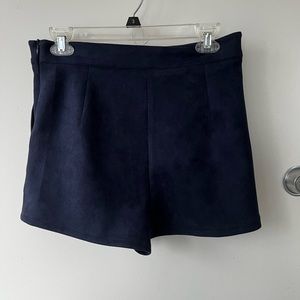 Missguided faux suede skirt size 6